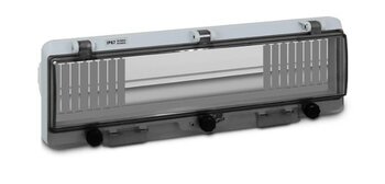 Conjunto de Proteção de Embutir HS-16P para Disjuntor DIN - Com 16 Polos