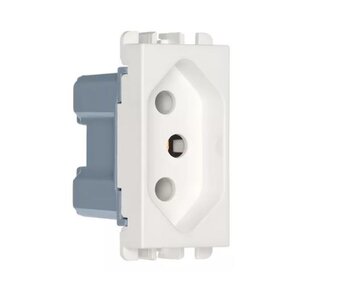 Módulo Tomada 20A 250V (2610427-030) Branco Simon - S26