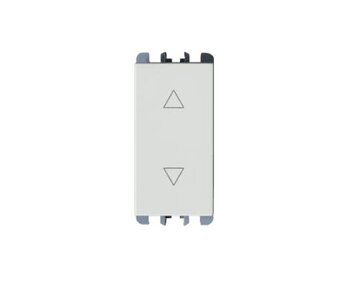 Interruptor Pulsador Persiana 10A. 250V. Branco (2610333-030) Simon - S26
