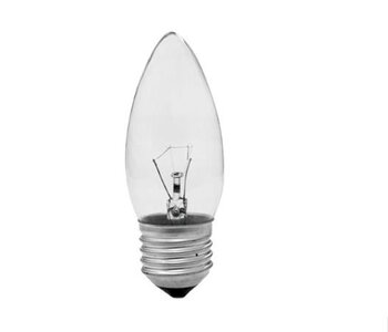 Lâmpada Incandescente Taschibra Vela 25W E27