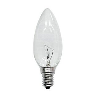Lâmpada Incandescente Taschibra Vela 25W E14
