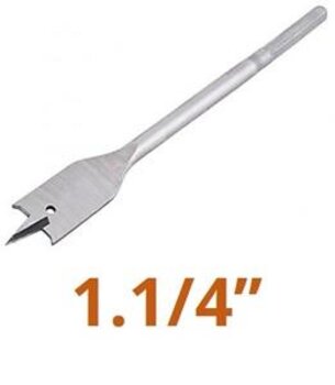 Broca Chata 1.1/4 x 6 - Vonder