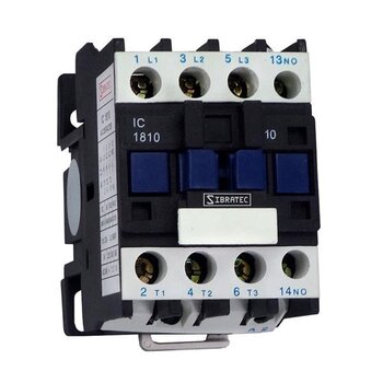 Contator IC 1810 1NA 18A 220Vca (2992) - SIBRATEC