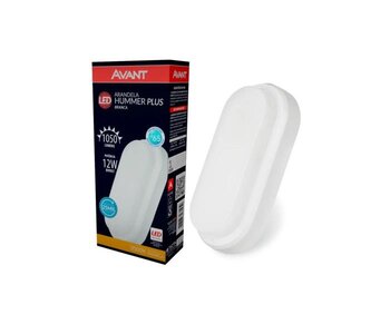 Luminária Arandela LED Hummer Branca 3000K. 19,5x9x5cm Bivolt 12W - Avant