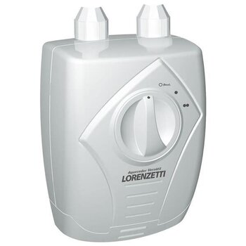 Aquecedor Versátil 3 Temp. 5.500W 220V. Branco - Lorenzetti