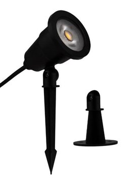 Espeto Jardim 5W Luz Verde IP65 Bivolt  - Blumenau