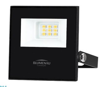 Refletor LED Play 10W. 3000K Bivolt - Blumenau