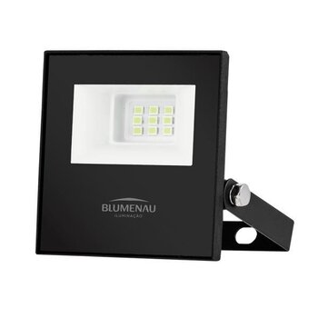 Refletor LED Play 10W. Verde Bivolt - Blumenau