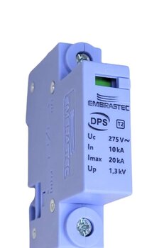 Dispositivo de Proteção Contra Surtos ECOBOX (DPS) ClasseII 20KA 275V - Embrastec