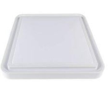 Plafon Zony  36W . Branco 2671-Nordecor