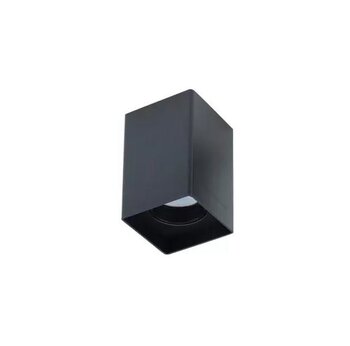 Spot Sobrepor Loch Quadrado Preto  6239 - Nordecor