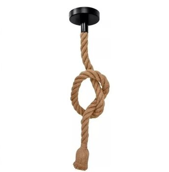 Pendente Corda 150cm 1xE27 Bivolt - Embuled