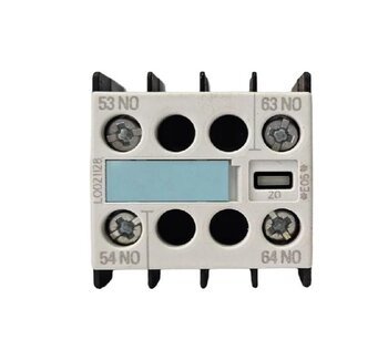 Bloco Contato Auxiliar 3RH1911-1FA20 (S00) 2NA - Siemens