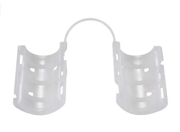 Luva de Pressão para Eletroduto Corrugado 1 (32mm) - Tramontina