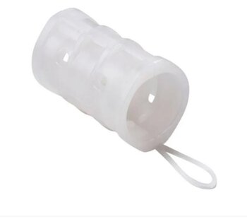 Luva de Pressão para Eletroduto Corrugado  1/2 (20mm) - Tramontina