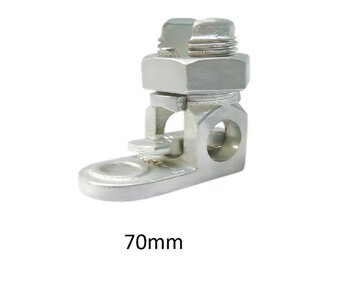 Conector Split Bolt 50 a 70mm Com Sapata
