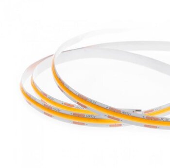 Fita Led 12V. IP20 12W/M 3000K 512 Led/m Cob  7054-Nordecor