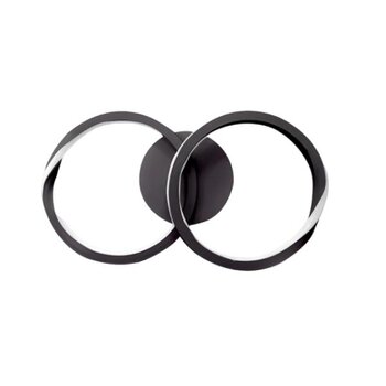 Plafon Antares 70W 3000K  Preto - GMH