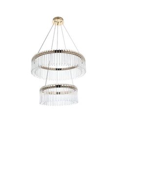 Pendente  Gouli 52W 2700K  2891 Ouro 2891 - Nordecor