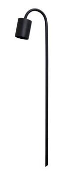 Espeto de Jardim Focus Preto - Ideal