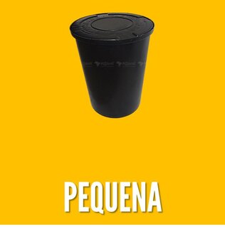 Caixa Inspeção aterramento plastica 19x23 Com Tampa.