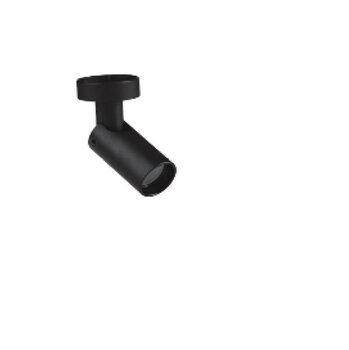 Spot Sobrepor Mini Xeru 1W 3000K 24V Preta 7515  - Astraled