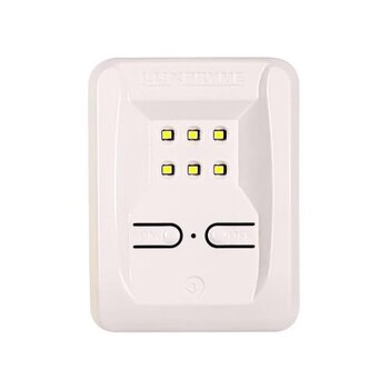Luminária de Emergência Mini Bloco 150lm1 com Carregamento USB-C 110/220V  - Luxpryme