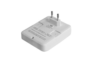 Luminária de Emergência Mini Bloco 150lm1 com Carregamento USB-C 110/220V  - Luxpryme