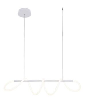 Pendente LED Zurique 40W 3000K Branco -  Taschibra
