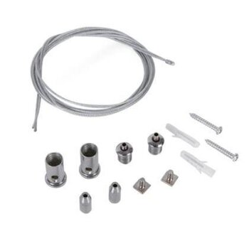 Kit Pendente para perfil com cabo aço 4153 - Nordecor
