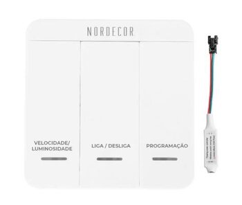 Controlador multifuncional para a fita led sequencial  12V/24V.7106 - Nordecor