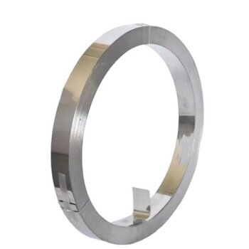 Fita Lisa Aço Inox Rolo 10 Metros x 19mm. - Fixwell