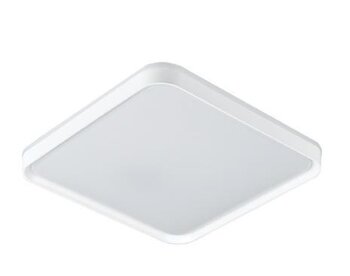 Plafon Led Toronto 36W Quadrado Branco  -  Hevvy