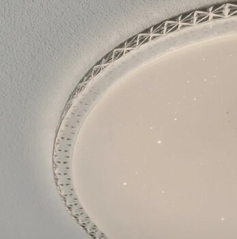 Plafon Led Fiann 24W Redondo -  Hevvy