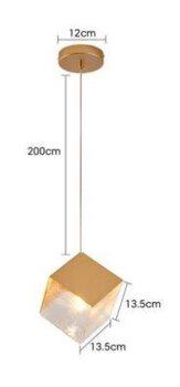 Pendente Bitis 2784 Ouro Champagne - Nordecor