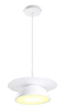 Pendente Lid 19W 3000K  Branco - Spotline