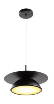 Pendente Lid 19W 3000K  Preto - Spotline