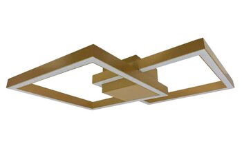Plafon Case LED 40W 3000K  Dourado - Spotiline
