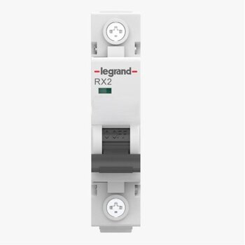 Disjuntor Monopolar 20A Curva C DIN 3KA - Legrand.