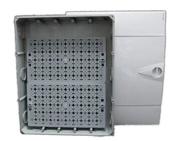 Quadro Sistema VDI Embutir 39,3cm x 32,2cm  x 7cm. (VDI+01E) - BRUM