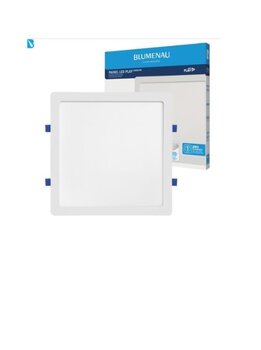 Painel Led Play de Embutir 24W  6500K - Blumenau