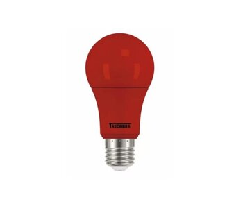 Lâmpada LED TKL Colors Vermelho A60 Bivolt 5W - Taschibra