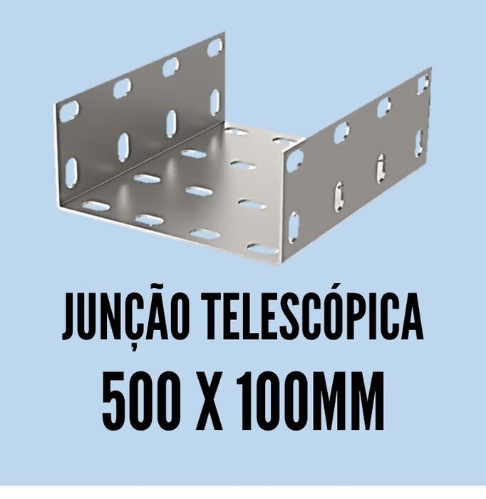 Emenda Para Eletrocalha Interna U X Eletropoll Ilumisul