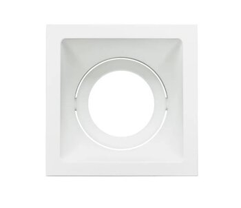 Spot Ghost Embutir Direcionável Branco Quadrado 1xGU10 11,2cm x 11,2cm  - Stella