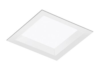 Spot Embutir Branco Quadrado (9000) 2xE27 19,5cm x 19,5cm Bivolt - Inside