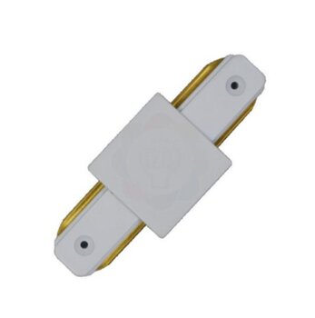 Conector / Emenda I para Trilho Eletrificado Branco Bivolt - Nordecor