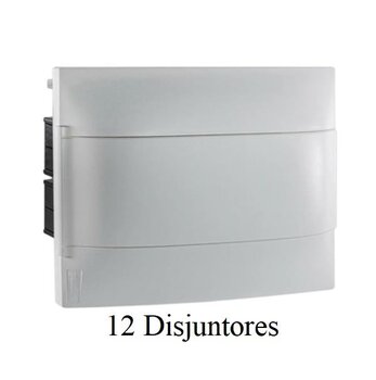 Quadro de Distribuição de Embutir Protectbox para 12 Disjuntores - Legrand
