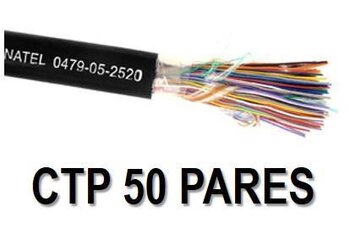 Cabo CTP-APL X 50 Pares - Metro