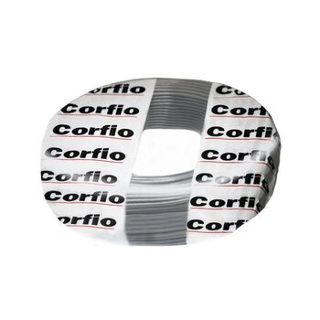 Role Cabo Flexivel Cinza Antichama 750V BWF 4MM Com 100MTS - Corfio