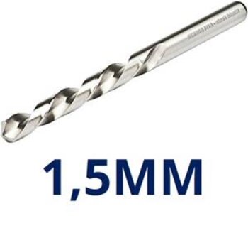 Broca de Aco Rapido  1.5MM.